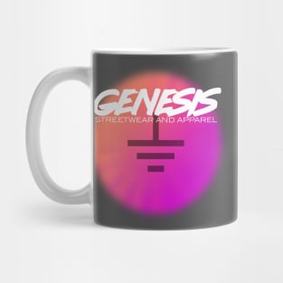 Genesis Street wear - Earth Mug